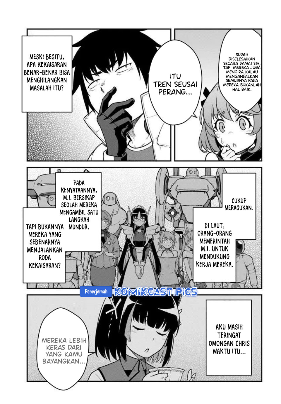 Mezametara Saikyou Soubi to Uchuusen-mochi datta no de, Ikkodate Mezashite Youhei Toshite Jiyuu ni Ikitai Chapter 50.1 Gambar 10